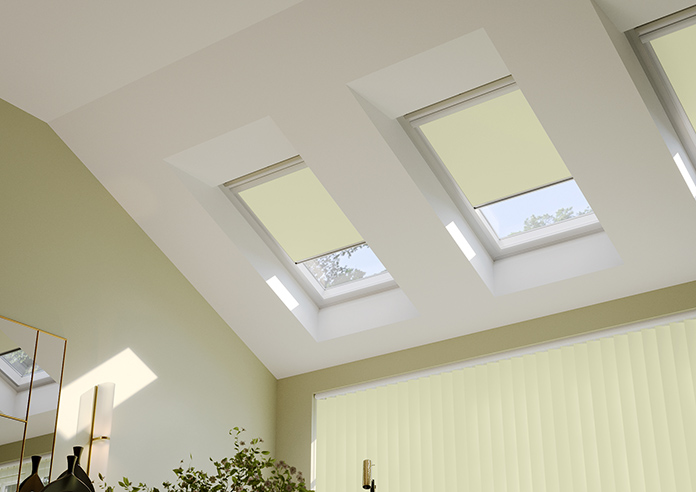 Blackout Roller, Cream (Blackout) - Loft Blind - Image 3